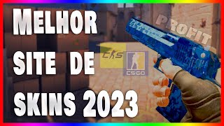 Sem Dúvidas o MELHOR SITE de SKINS de CSGO/CS2 (SETEMBRO 2023)