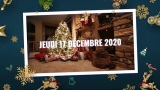 LE CALENDRIER DE L'AVENT - JEUDI 17 DÉCEMBRE 2020