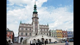 За́мосць - город в Польши