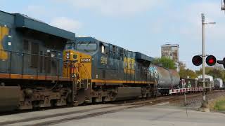 CSX Indy Line (10/11/20)