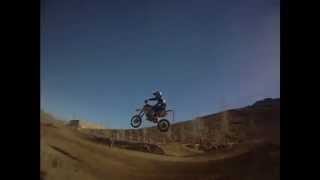 Jaron Thomspon - November 24th, 2012 Exit 28 MX Track