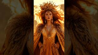 Majestic leo woman #aivideos #midjourney #transformation #hybrid #majestic