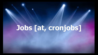 Jobs, at and cronjobs, crontab linux command tutorial | Linux Tutorial #34