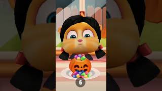 I overate 🤢 Talking Tom and friends #gameplay #talkingtomandfriends #tomfriends #ginger