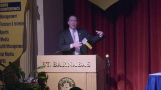 St. Barnabas 2016 CEO Leadership Conference - J. Keith Mularski