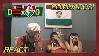 FAMÍLIA TRICOLOR REAGE A 0 FLAMENGO X 0 FLUMINENSE - CAMPEONATO CARIOCA 2024