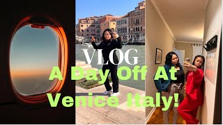 HOW I SPENT MY DAY OFF AT VENICE ITALY! FROM IRELAND 🇮🇪 TO ITALY 🇮🇹