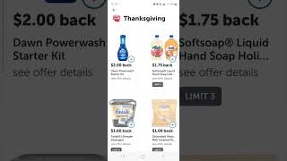 Thanksgiving Savings with Ibotta: xknmrmx