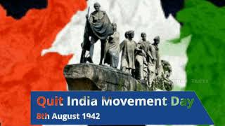 Quit India Movement Day Status 2024 | Quit India Movement Day 2024 Status | August Kranti Day Status