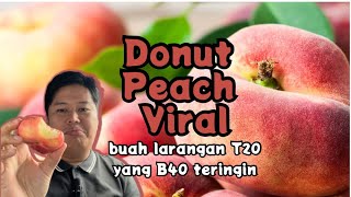 Donut Peach Viral bikin panas 🔥