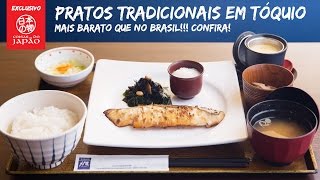 Turismo no Japão: Conheça o restaurante Ootoya que serve pratos tradicionais japoneses