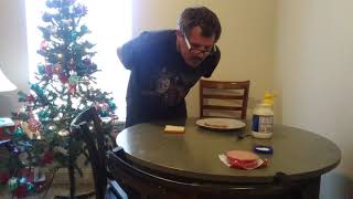 MAKING A SANDWICH WHILE HANDCUFF CHALLENGE