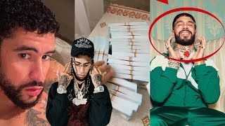 QUE😱!!! BAD BUNNY TRAICIONA A YOVNGCHIMI Y APUESTA 2,000,000$ A QUE ANUEL LE GANA