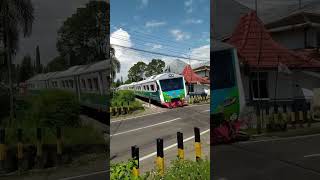 KERETA INSPEKSI 3 #kai #keretaapi #keretaapiindonesia #sepur #kais3 #railroad #keretainspeksi