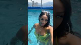 #COLOMBIA Vlog: #MEDELLIN Rooftop Pool Day at Hotel Haven #travel