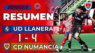 Resumen U.D. Llanera | 1-4 | C.D. Numancia