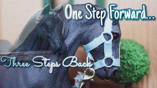 One Step Forward... Three Steps Back - Schleich Horse Short Film - |Phoenix Stables