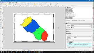 Map layout design in Qgis