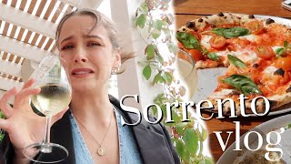 Sorrento family trip // vacation vlog