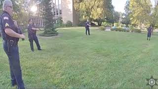 Police Bodycam Footage: Fatal Shooting of Gawon Benson at Purdue Fort Wayne