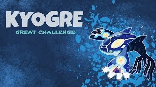 POKÉMON SHUFFLE MOBILE | Kyogre itemless! | Great Challenge