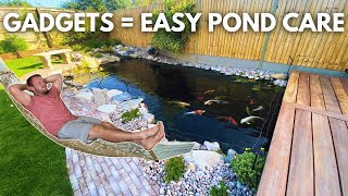 Uncommon gadgets that simplify my pond keeping!