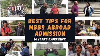 Best Tips for MBBS Abroad Admission in 40 minutes | 4K Video with Timestamps