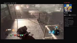 Ascension map zombie solo round 19  live streaming high round