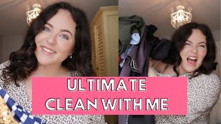 SPRING CLEAN WITH ME PT 3 | ultimate home office clean 2021| Cleaning Motivation | Literally Lydia