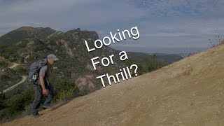 Thrill Seeker Trail, Santa Monica Mountains