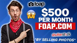 Make $500 Per Month By Simply Uploading Images | New Money Making Method