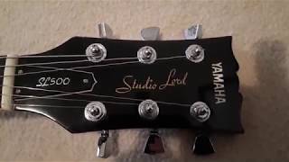 Zoeden Guitars - Yamaha Studio Lord - Complete.