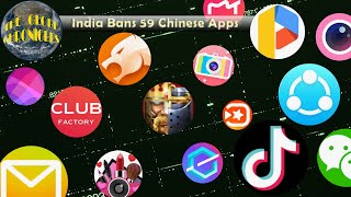 59 Chinese Apps banned in India / Indian Government bans 59 Chinese Apps