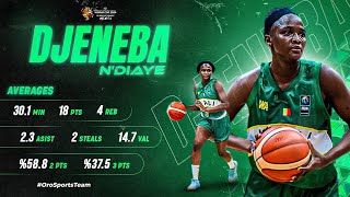 Djeneba N'Diaye - FIBA Women's Basketball World Cup 2026 Pre-Qualifying (México)