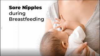 What is the solution for dryness or pimple-prone skin near the nipple? Is it harmful for the baby?