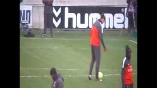 Stade de Reims-PSG, 02/03/2013, jonglage de Zlatan