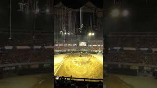 Acrobacias de #monsterjam