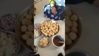 panipuri party #reels #shortvideo