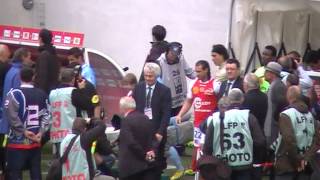 Stade de Reims-Ajaccio, 04/05/2013, Entrée des joueurs