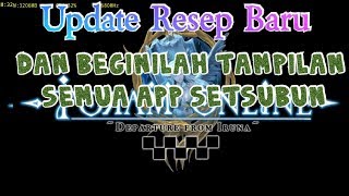 Toram Online - Update 31Januari 2020 Resep baru