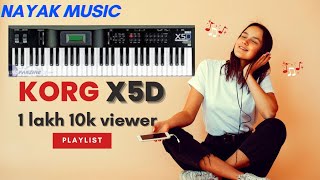 Baazigar O Baazigar instrumental || korg x5d || Nayak MUSIC || keyboard nalu