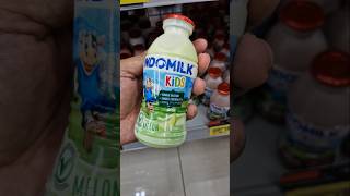 Susu hijau rasa melon