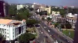 Chennai road traffic - Guindy