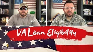 VA Loan Eligibility