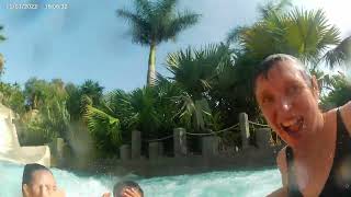 siam park tenerife - mekong rapids waterslide 1/11/22