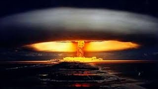 Hiroshima.Drooping atomic bomb with subtitle|why America destroyed japan