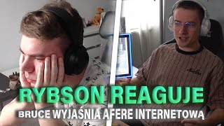 RYBSON reaguje na RANDOMBRUCE WYJAŚNIA AFERE INTERNETOWĄ