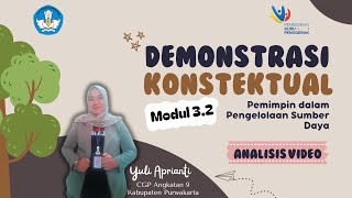 Demonstrasi Kontekstual Modul 3.2 _ Yuli Aprianti