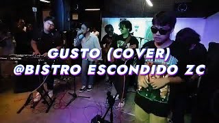 GUSTO (Cover) - Fusion Purple LIVE @Bistro Escondido ZC