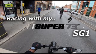 Lost My First Race With My Super 73 SG1